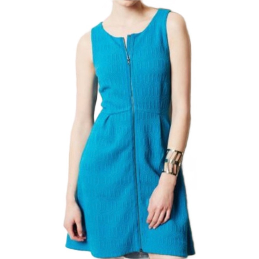 Leifsdottir Tonnelle Summer Dress Textured Midi